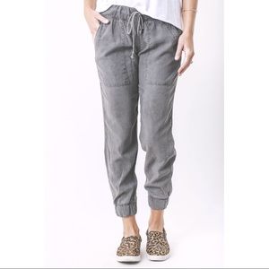 Cloth & Stone light grey Joggers, small